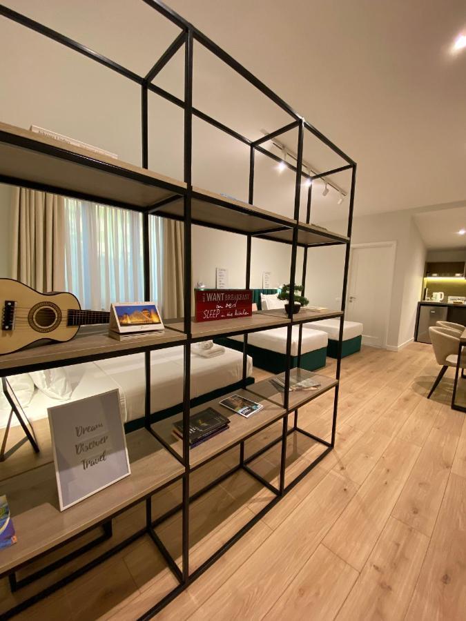 Living Studio Apartments Tirana Exterior foto