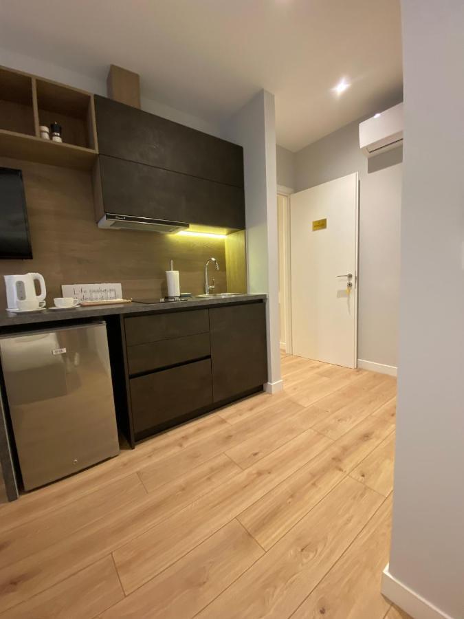 Living Studio Apartments Tirana Exterior foto