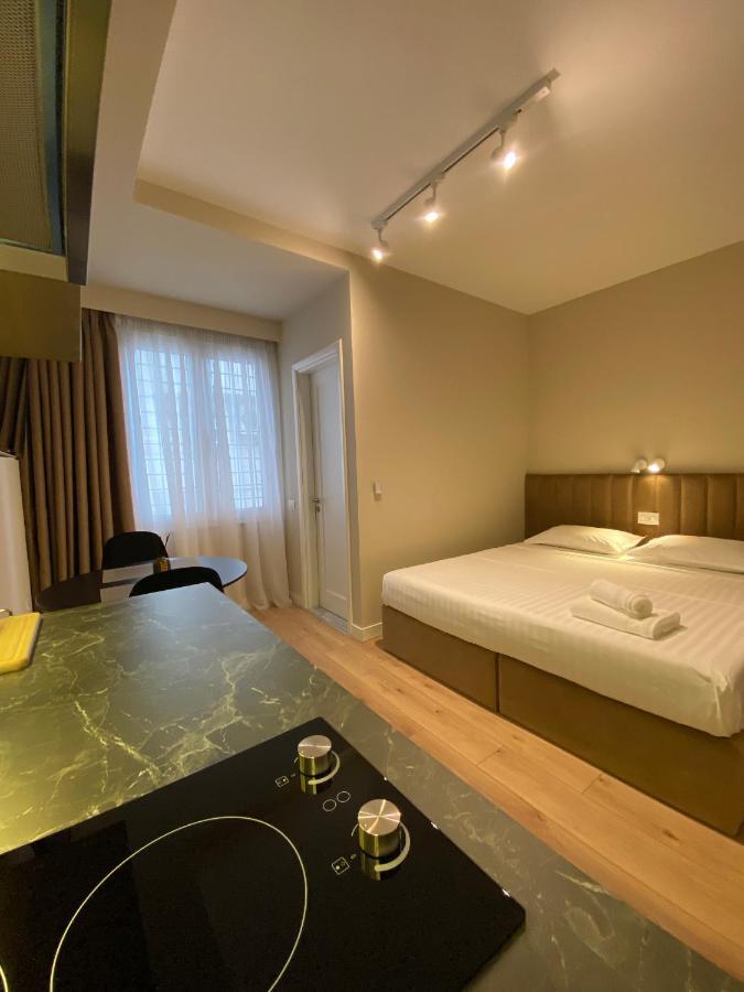 Living Studio Apartments Tirana Exterior foto