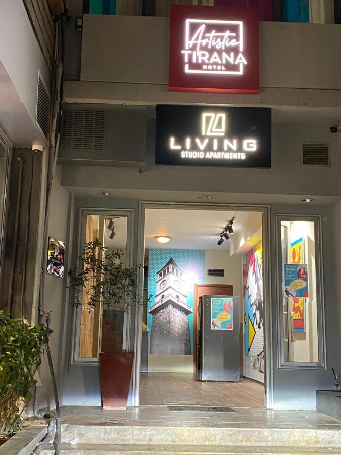 Living Studio Apartments Tirana Exterior foto